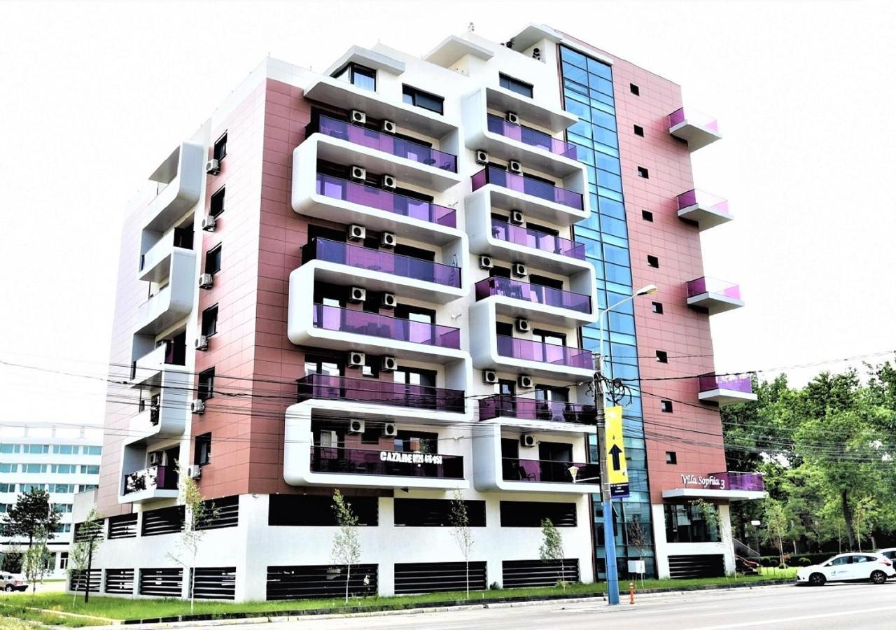 Apartament Sara Mamaia In Luxury Vila Sophia 3 Eksteriør billede
